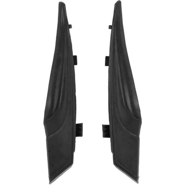 2 stk Vindusviskerhette Trim Deflektor Plate Hals Panel for 2014-2019