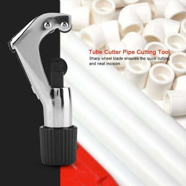 Mini Rørtang 6-42mm Justerbar Rørtang med Hjul til Skæring af Kobber- og PVC-rør