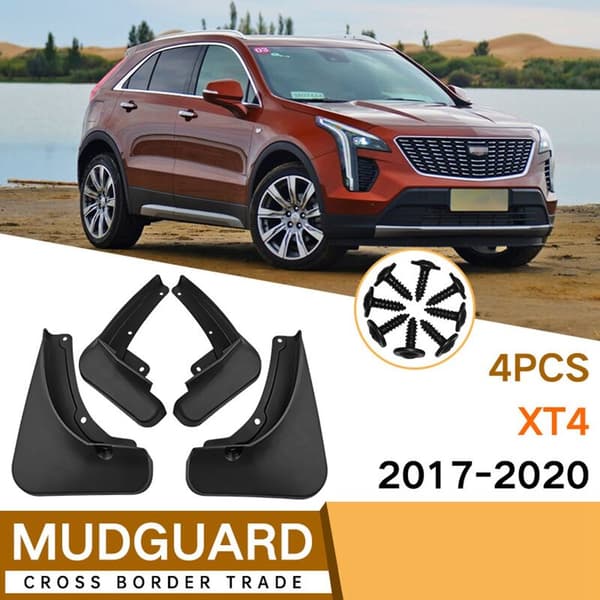 Bilskærme til XT4 2017-2020 Mud Flaps Mud Flaps Cover Mud Auto Dele Bilhjul Tilbehør