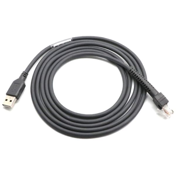 2X Scanner Data Kabel Ls2208 Ap Ls4208 Ds9208 USB Port Strekkode