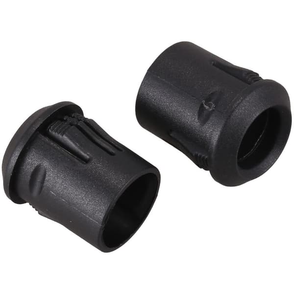 50 stk. LED-holderpanel-display-diodeholder-klipslampe-sokkel-diodeholder 8 mm