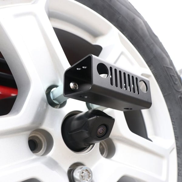 Bromsljus Relokering Högmonterat Stopplampa Center Mount Bracket Passar för Wrangler JL 2018