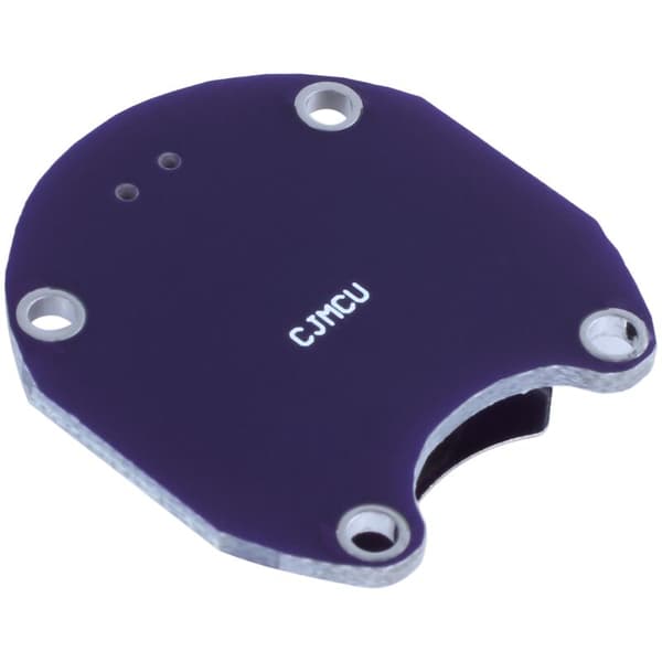 2 X Knapcelle Batteriholder Til Cr2032 - Med Afbryder (2 Stykker)
