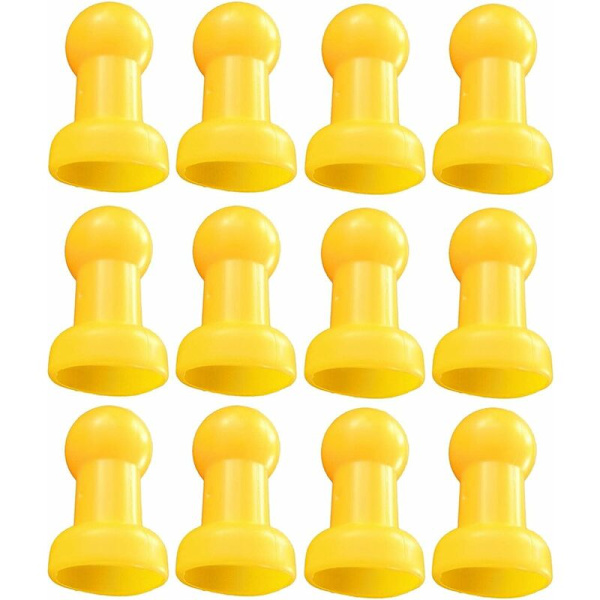 12 x Trampolinlock Caps Post Caps Trampolintillbehör