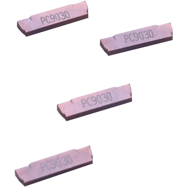 20 kpl MGMN200-G sarjaa inserttejä MGEHR/MGIVR uraustyökalulle, sopii MGEHR1010-2