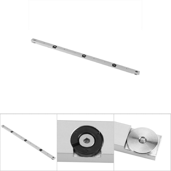 Miterstång i aluminiumlegering för bordssåg, glidande, verktyg för träbearbetning, hållbar, 450 mm