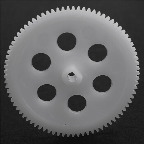 6 stk. C127 hovedgear til Stealth Hawk Pro RC helikopter flyvemaskine drone reservedele