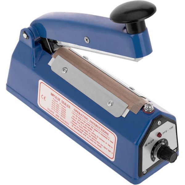10 cm termisk forsegler for plastposer