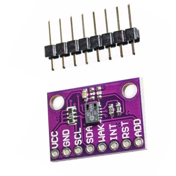 Gassensor Dioksid Deteksjonssensor Modul CCS811 CO2 ECO2 TVOC Luftkvalitetsdeteksjon I2C Utgang CJMCU-811