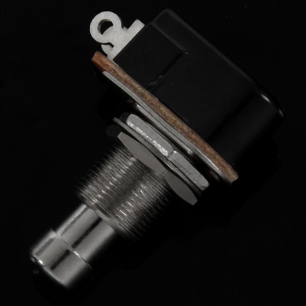 2X Gitarpedal 2-pins SPST Momentan Effekt Trykknapp Fotbryter