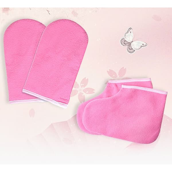 Hvid paraffin voks isolerende cover