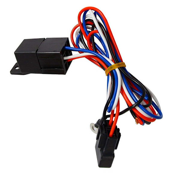 175-185 Graders 40 Amp Motor Elektrisk Køling Radiator Fan Termostat Temperatur Afbryder Relæ Sensor Kit