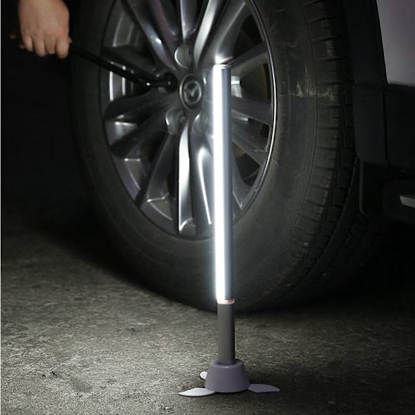 Led-remsor Bärbar LED Nöd Arbetslampa Säkerhetstrafiksignaler Trollstav Säkerhets LED Ficklampa Utomhuscamping
