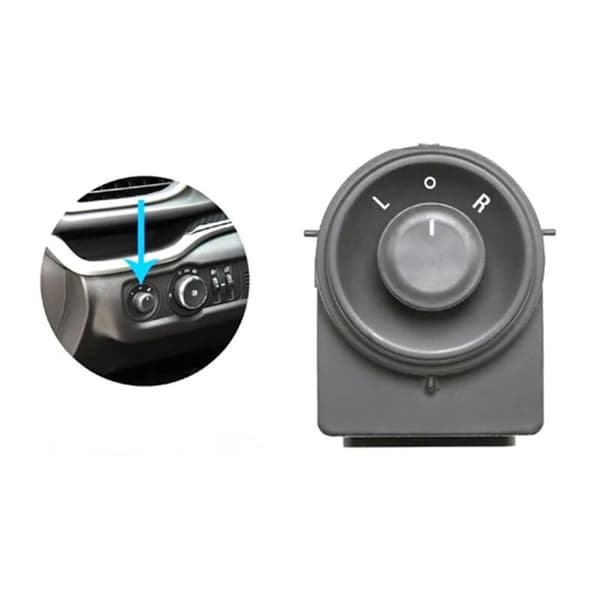 Utvendig speilkontrollbryter for Aveo T300 Spark Delenummer 95328440 95460071
