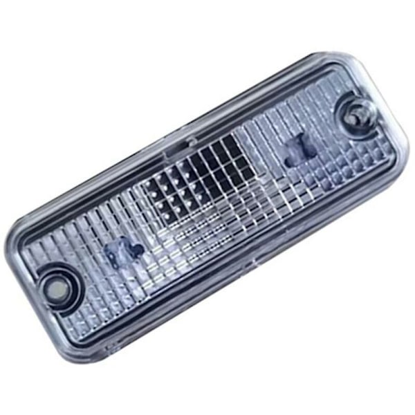 2 kpl 24V LED-visiirivalot Auringonsuojan Valot Kattovalot Actros Mp1 Mp2 Mp3:lle