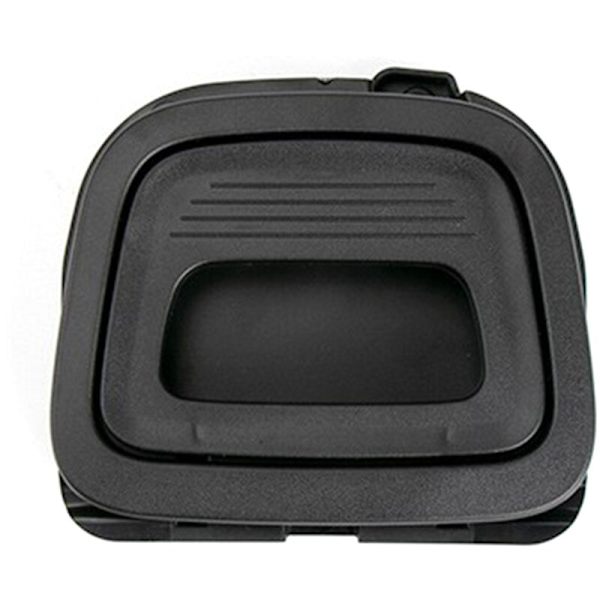 Bagagerumsmatta Golvhandtagsskydd för E-klass W213 W238 W257 2015-2021 Bakre bagage Svart