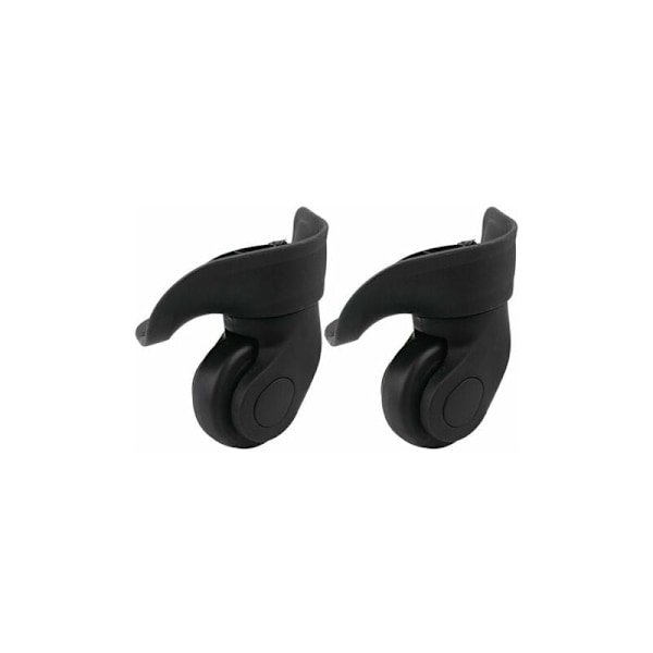 1 par sorte kufferter med 360 graders drejelige hjul 91x107x49mm - BQLZR