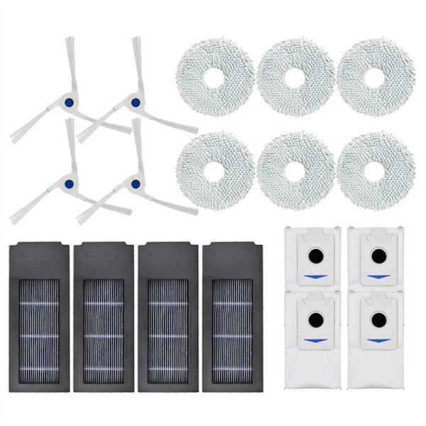 Til X2 X2 Pro Fejende Robot, Forbrugsvarer, Tilbehør, Filter, Rengøring, Sidebørste, Støv