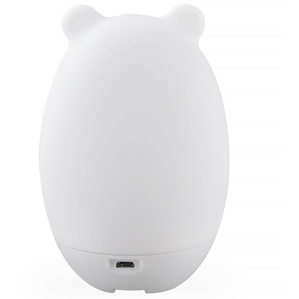 Led Nattelys USB Opladning Opladningskabel Aromaterapi Luftfugter Mini Mindre End 10 Kvadratmeter Luftfugter (Bjørneøje)