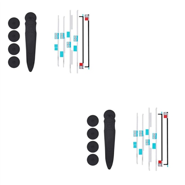 2X Opening Wheel Handle Tools Strip LCD Display Adhesive Tapes for A1418 A1719 21 Inch