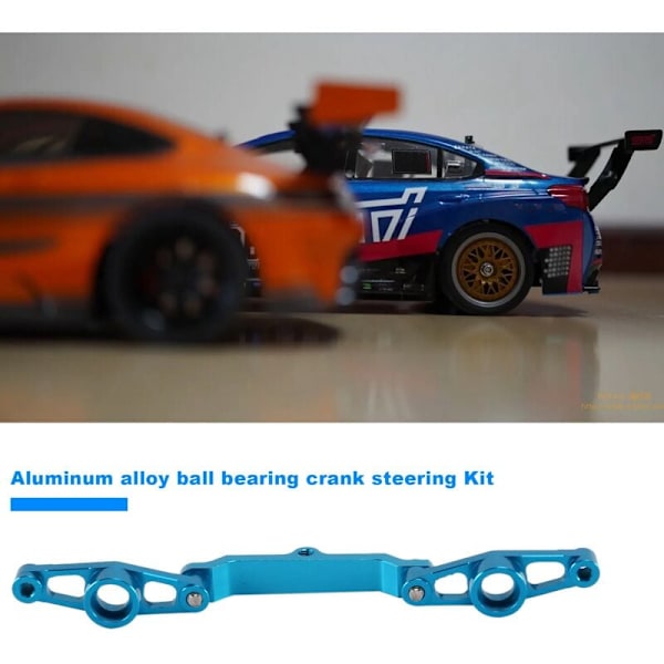 Aluminiumlegering Kugleleje Krang Styretøjssamling til TT02 TT-02 TT02D TT-02D 1/10 RC Bil Opgradering Dele Tilbehør