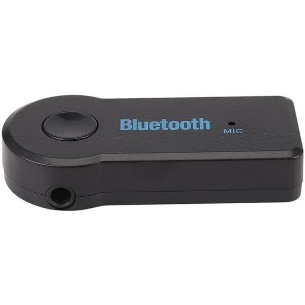 2X Bluetooth 3.5mm AUX Audio Stereo Musikkbilmottakeradapter