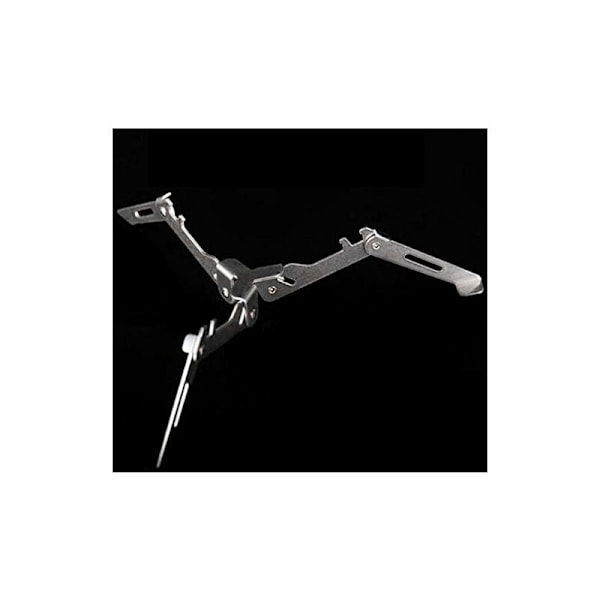 Utendørs beholder komfyr stabilisator gass tank holder sammenleggbar beholder sammenleggbar stativ stativ drivstoff camping komfyr stabilisator