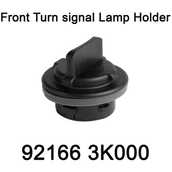 For Bulb Holder Assembly Turn Signal Light Lamp Dust Cap Socket 921663K000 92166 3K000 92166-3K000