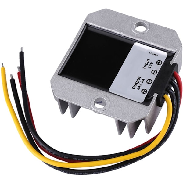 DC-DC 12V - 24V 3A 72W Jännitteen Nosto-moduuli Virtalähde Muunnin