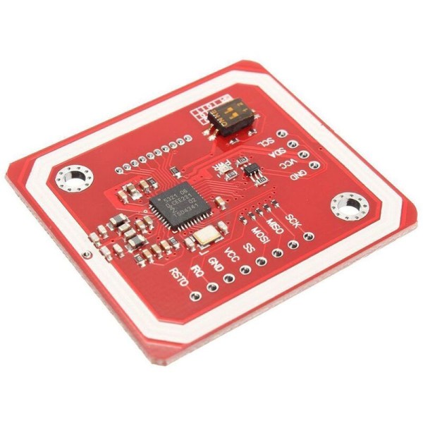 PN532 NFC NXP RFID-modul V3-kit, närfältskommunikationsläsare modulkit I2C SPI med S50 vit nyckelkort