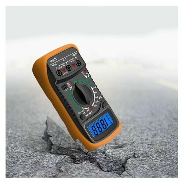 XL830L Digital Multimeter 2000 Räkningar - Ström Spänning Resistans Batteritestare