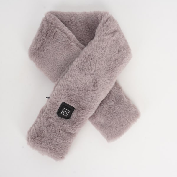 Hold dig varm om vinteren med vores stilfulde USB-opvarmede tørklæde - elektrisk varmeteknologi med 3 temperaturindstillinger og blødt og behageligt design