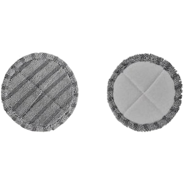 10 stk Mikrofiber Moppklut for V7 V8 V10 V11 Våt Tørr Elektrisk Mopphode Børste Rengjøringspute Støvsugerdeler
