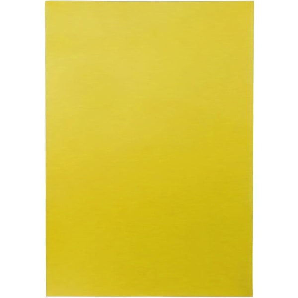 A4 gul fleksibel magnetisk etikettplakat med magnet