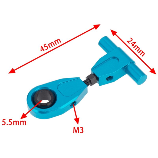8 kpl metallia takajousituksen ylä- ja alavarren sarja TT-02 TT02 1/10 RC-autoon, päivitysosat, lisävarusteet, 2