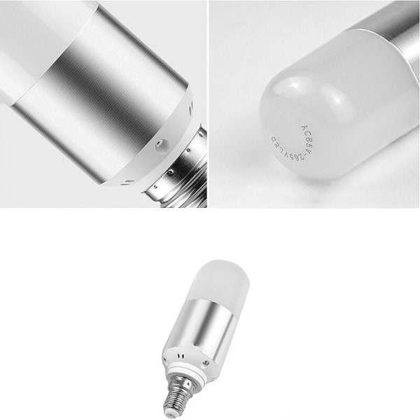 Glödlampa 110V-240V LED-lampa Kronljusbelysning Glödlampa Varm Ljus
