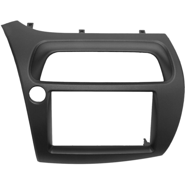 Dubbel DIN Fascia Radio DVD Stereo CD Panel Instrumentbräda Monteringsinstallation Trim Kit Face Frame Beze