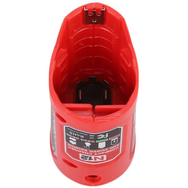 N12 Li-Ion Batteriladdare Konverter för Milwaukeee M12 12V Li-Ion Batteri USB-enhet Mobiltelefon Strömförsörjning, A