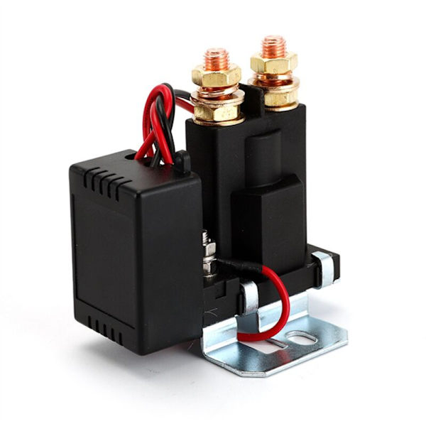 Batterifrånkopplingsrelä Fjärrkontroll Ström Isolering Frånkoppling Stöldskydd Fjärrkontroll 12V 500A