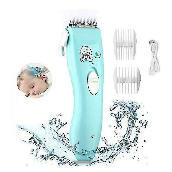 Sähkökäyttöinen baby hiustenleikkuri, keraaminen hiusleikkuri lapsille