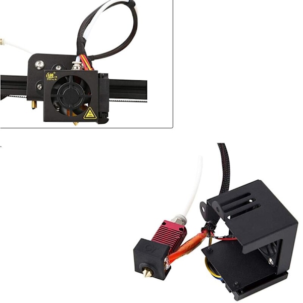 -10 Hotend-samling MK8 Ekstrudererstatning, 3D-skriverdeler/tilbehør for 3D-skriver -10