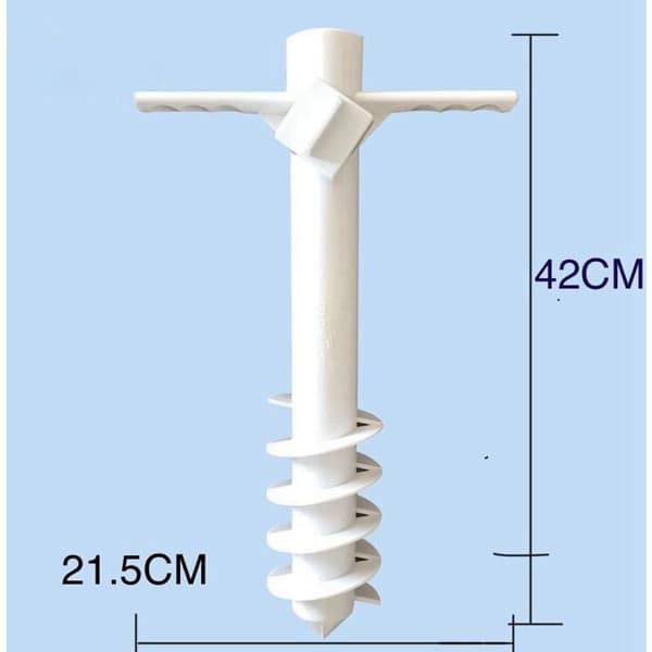 Heavy Duty Ground Anchor Bracket for Forts