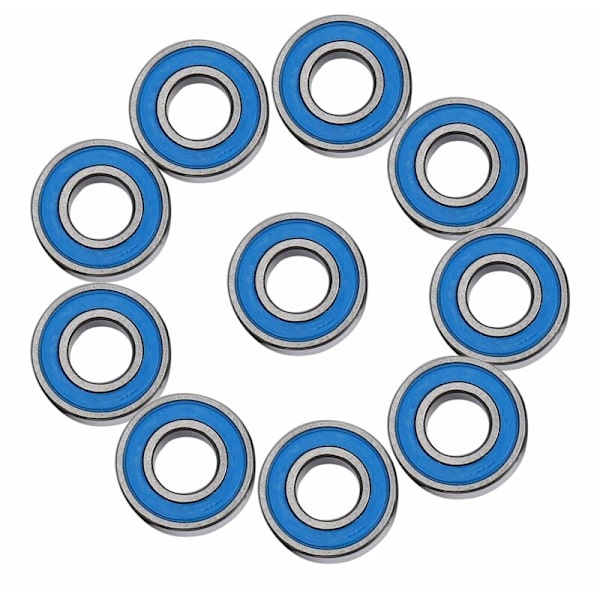 10 stk. MR115 kuglelejer 5X11X4Mm til Stampede Slash hjul