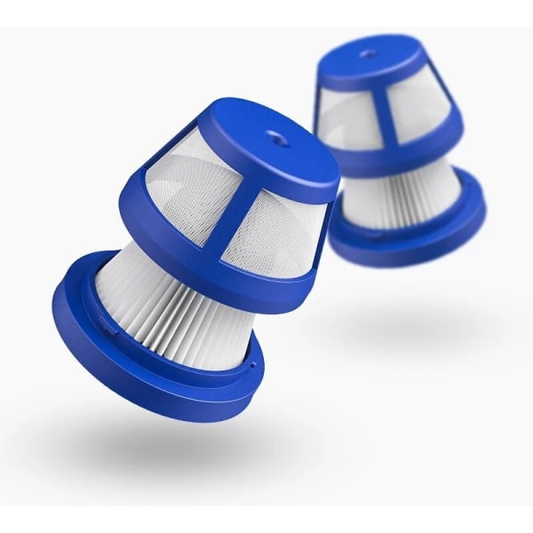 4 stk. støvsugerfilter til Eufy H11 håndholdt støvsuger reservedele filtre udskiftning