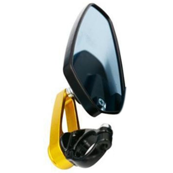 2 stk. Motorcykel Bar End Sidespejl Universal Cykel Styr Bak Spejle