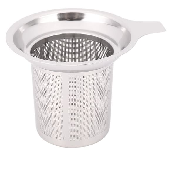 304 Rustfrit Stål Fin Filter Te Infuser Genanvendelig Si