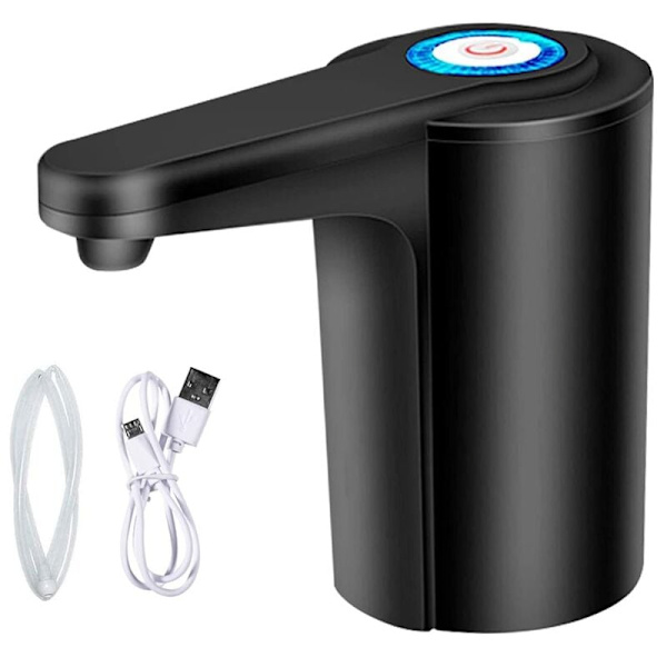 5 gallonan annostelija - pumppu 5 gallonan pullolle, automaattinen yleispumppu USB-ladattava