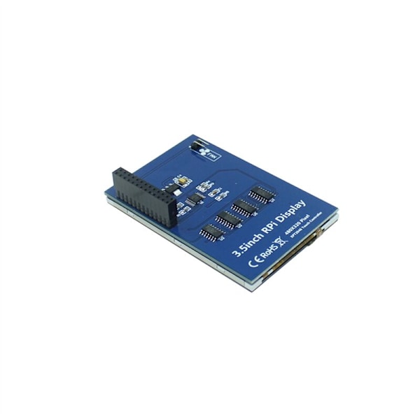 3,5 tum TFT LCD 480X320 Resistiv Pekskärm för 4B/3B+/3B/Zero W