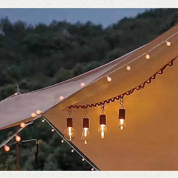 Udendørs Camping Lys LED Belysning Kabel Lys Multifunktionelle Camping Lys Natlys,C