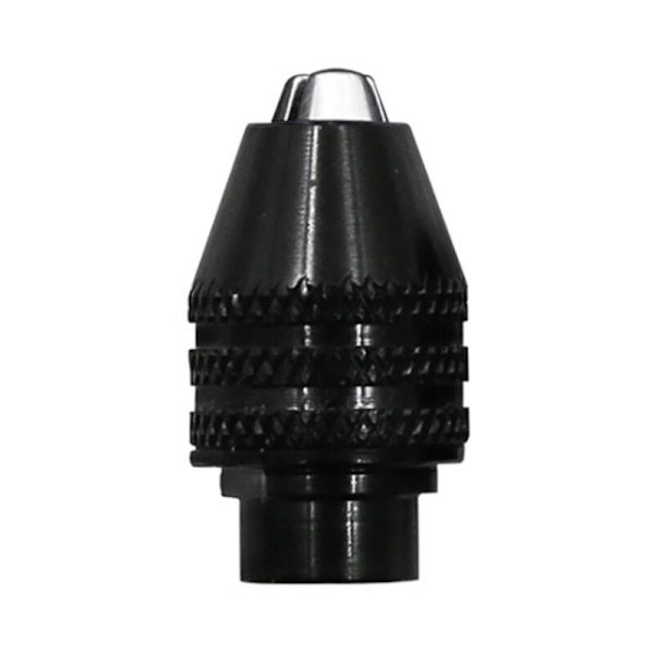10 st Mini Multifunktionell M8 Nyckellös Borrchuck för Rotationsverktyg M8X0.75 Tre Backar Byte